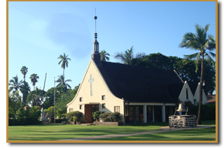 Sacred Waiola Church in Lahaina
